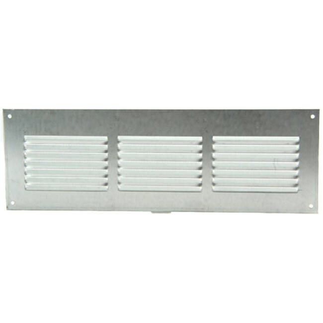 Ranura metálica rectangular 300x100 zinc - MR3010ZN