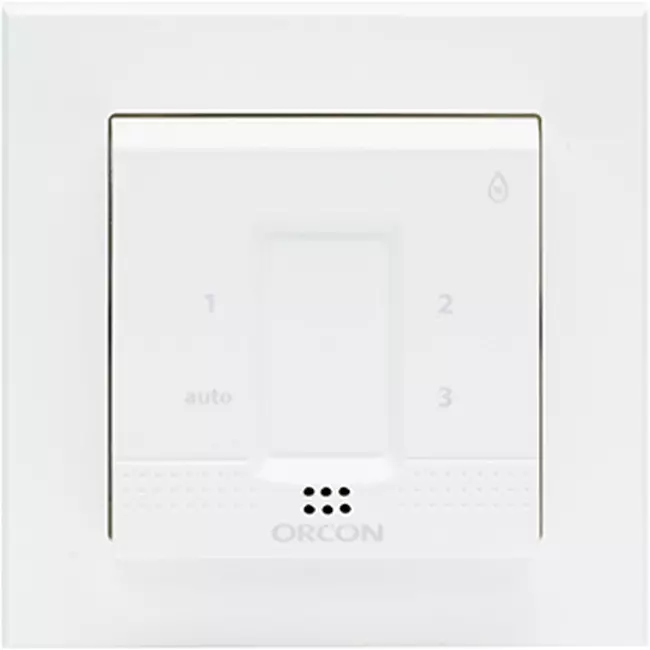 Sensor de control de humedad Orcon 15RF - empotrado