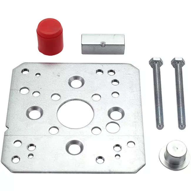 Kit de actuador eléctrico para compuertas cortafuegos rectangulares con espesor de lama 40 mm - E-FD A KTB
