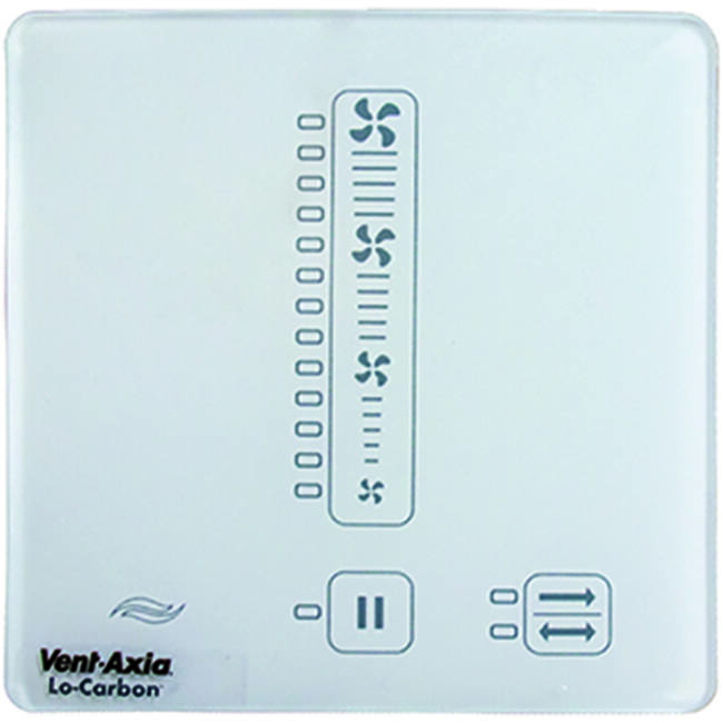 Regulador de zona Vent-Axia S8 para Heat Save
