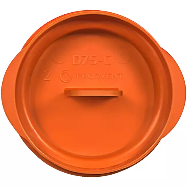 Tapa Ergovent 75 mm para AERO PRO Slim Box