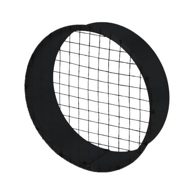 Tubo difusor diámetro 150 mm 90 grados (Sendz. Verz.) RAL9005