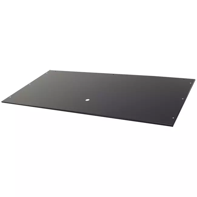 Placa inferior de la carcasa del aire acondicionado ClimaConnect, RAL 7024 antracita - M