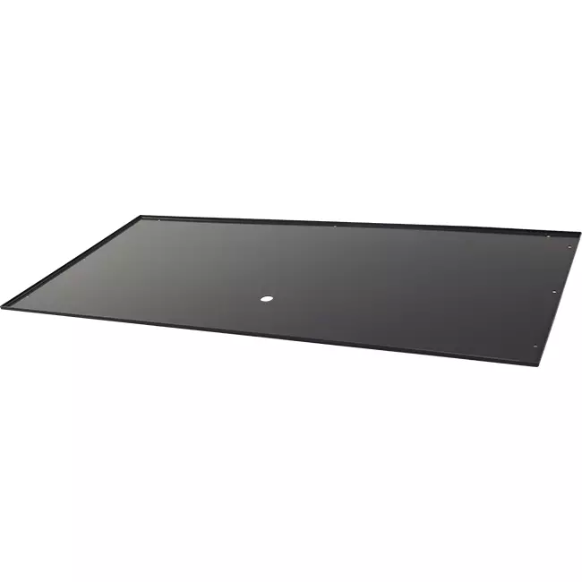 Placa inferior de la carcasa del aire acondicionado ClimaConnect, RAL 7024 antracita - M
