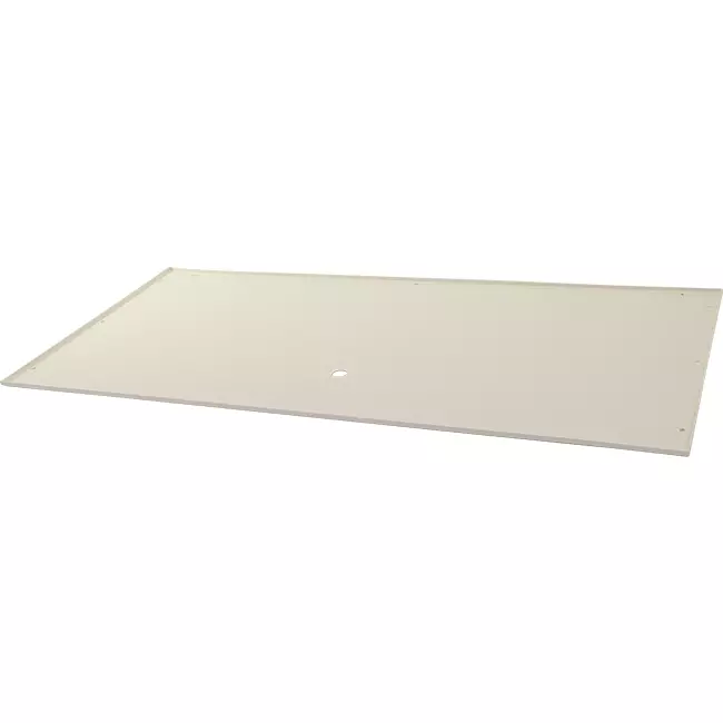 Placa inferior de la carcasa del aire acondicionado ClimaConnect, RAL 9010 blanco - S