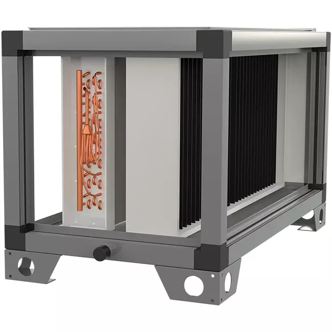 Batería DX reversible Maxivent para M4516 horizontal perfil bajo derecho - CCDX1R