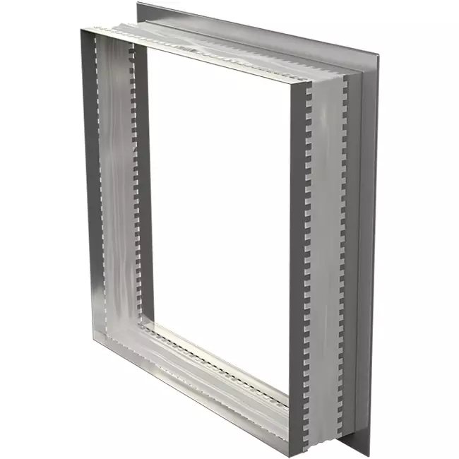 Pieza de conexión rectangular flexible Maxivent para perfil horizontal/bajo M4555 - FC