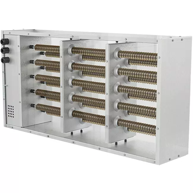 Calefactor eléctrico Maxivent 6,75 kW para M4020 horizontal - EH1