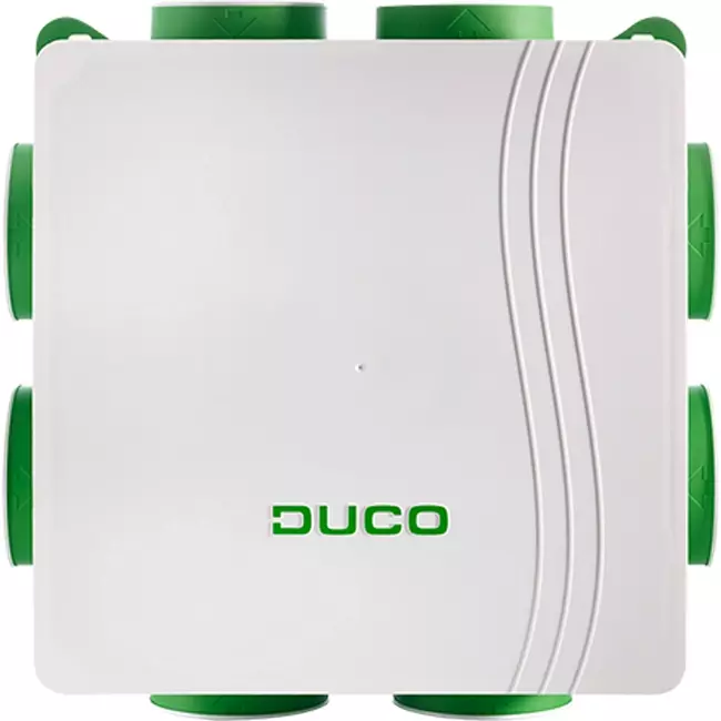 DucoBox Silent 2.0 400 m³/h + control RF - enchufe de seguridad
