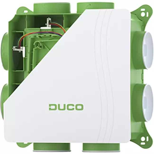 DucoBox Silent 2.0 400 m³/h + control RF - enchufe de seguridad