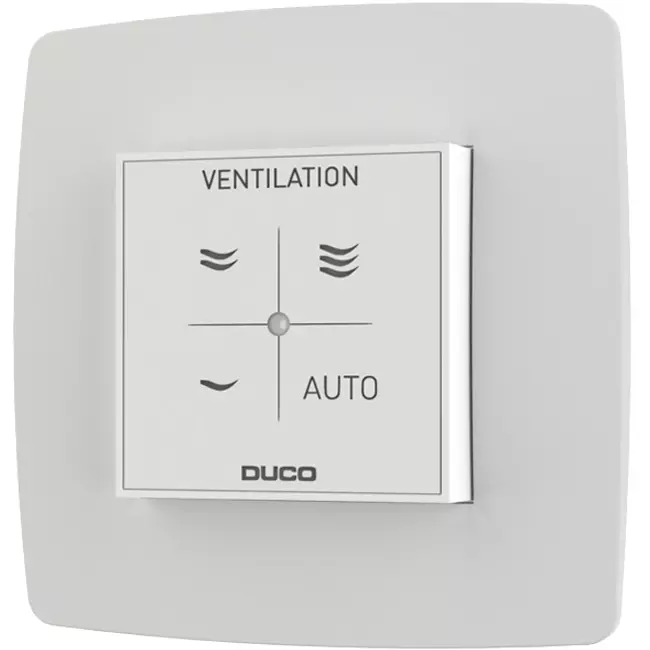 DucoBox Silent 2.0 400 m³/h + control RF - enchufe de seguridad
