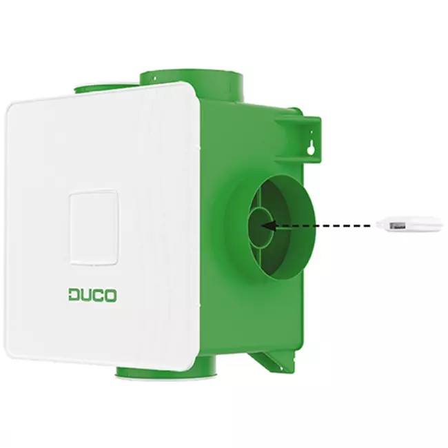 DucoBox Reno 325 m³/h - tapón perilex