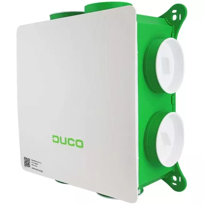 DucoBox Focus 400 m³/h - enchufe de seguridad