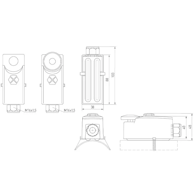 Sensor de cambio automático Maxivent - COS
