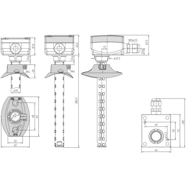 Sensor de CO₂ Maxivent