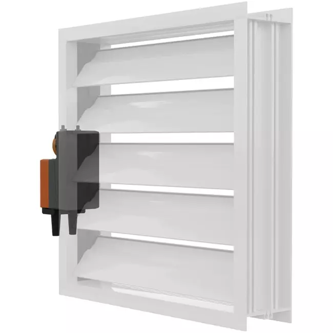 Compuerta Maxivent con actuador para MR4535 horizontal derecha - DAR