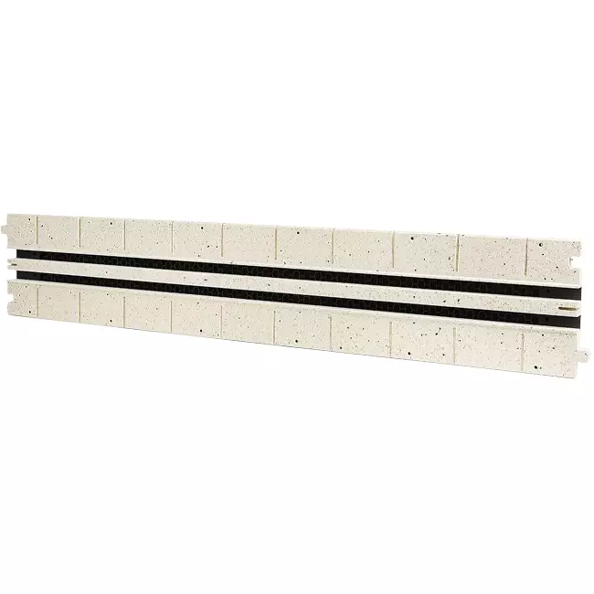 Sección intermedia Ergovent para difusores de ranura enchufables modulares 1050 mm - 2 ranuras