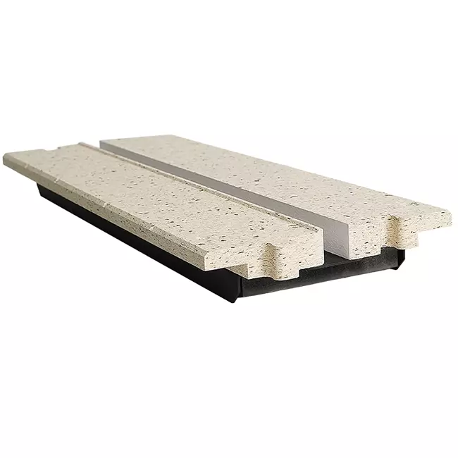 Sección intermedia Ergovent para difusores de ranura enchufables modulares 500 mm - 1 ranura