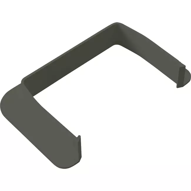 Optimalduct Climclick Rosetón de pared 80x60 mm RAL 7016 Antracita