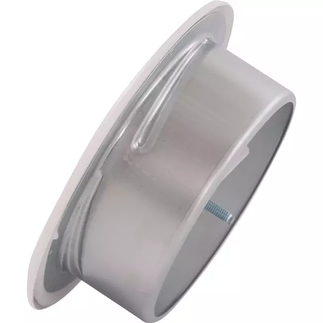 Válvula de escape de ventilación 160 mm metal - E-DVS160 RAL9016