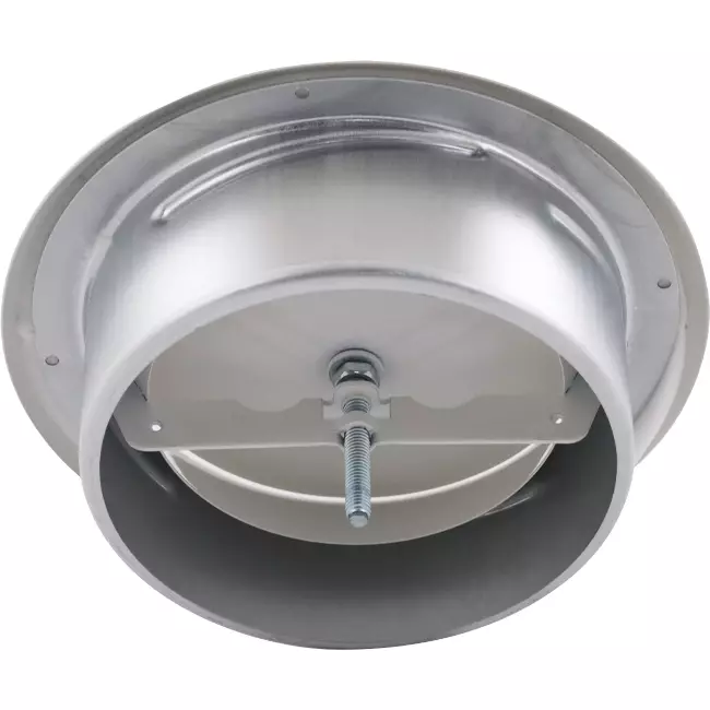 Válvula de suministro de ventilación 160 mm metal - S-DVS160 RAL9016