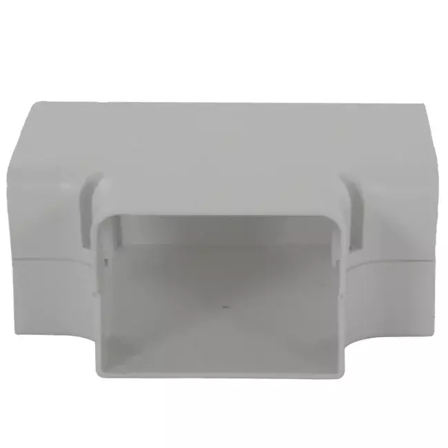 Pieza en T ClimaConnect para conducto de montaje 100 mm - RAL 9010