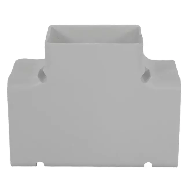 Pieza en T ClimaConnect para conducto de montaje 100 mm - RAL 9010