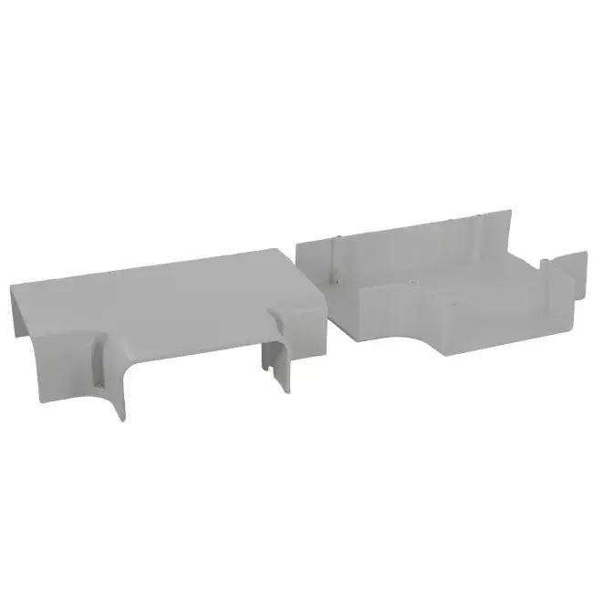 Pieza en T ClimaConnect para conducto de montaje 100 mm - RAL 9010