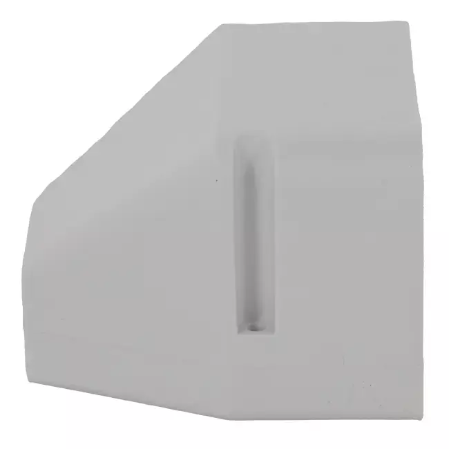 Pieza final ClimaConnect para conducto de montaje 100 mm - RAL 9010