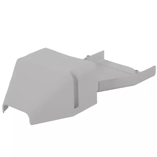Pieza final ClimaConnect para conducto de montaje 100 mm - RAL 9010