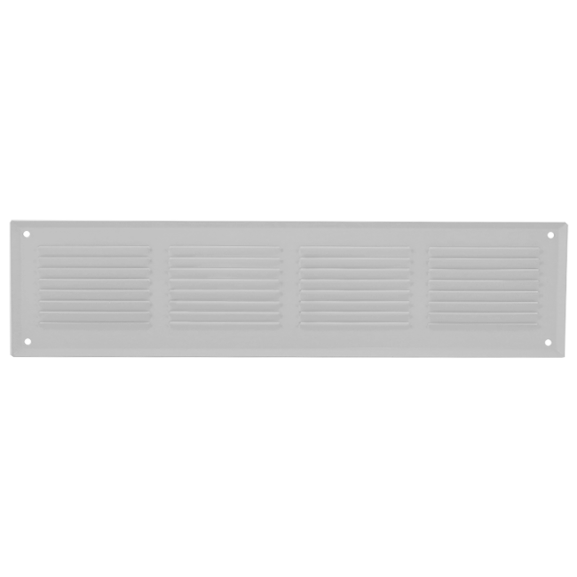 Rejilla 500x150mm aluminio - RAL9016