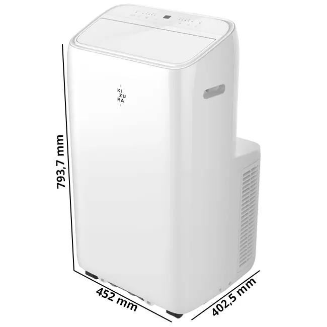 Aire acondicionado portátil Kizura Sora R290 de 3,5 kW