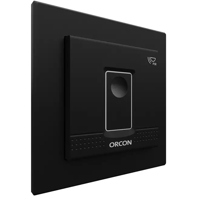 Tapa negra para sensor de movimiento Orcon empotrable 15RF