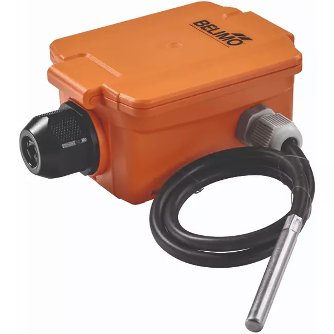Sensor de temperatura por cable Belimo 4-20 mA - sonda 50x6 mm - 2 metros - 22CT-14H