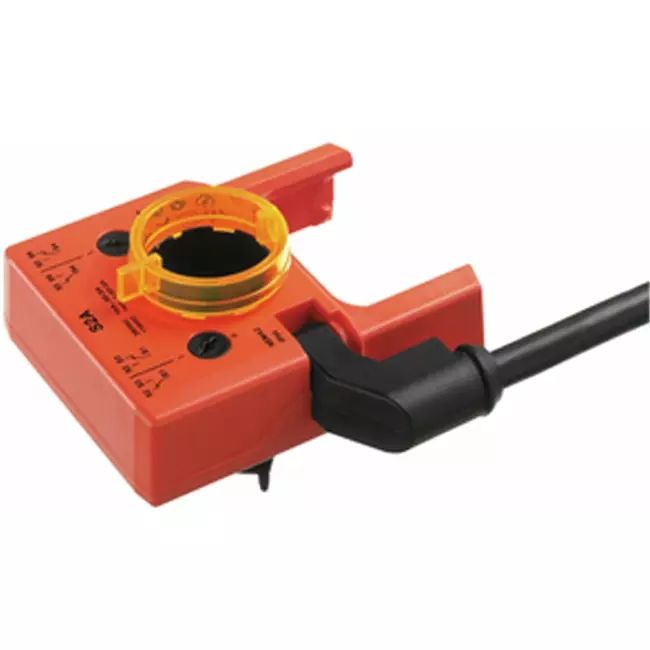 Interruptor auxiliar enchufable Belimo 2x contacto inversor - S1A
