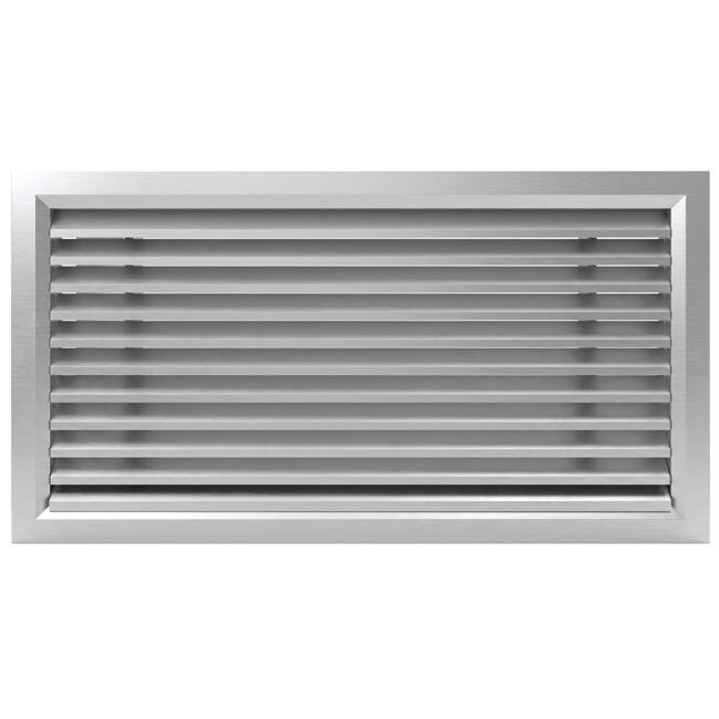Rejilla exterior ClimaConnect de aluminio 1000x500 mm