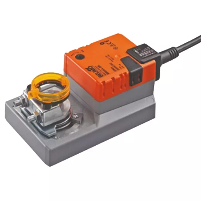 Actuador de válvula modulante Belimo 24V - 2-10V - 20 Nm - SM24A-SR