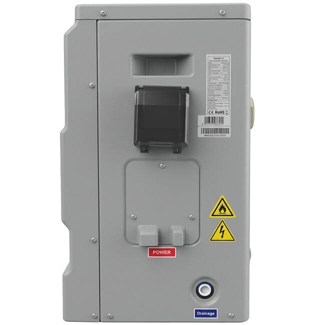 Bomba de calor para piscina Kizura Maxinverter-13S 230V R32 12,8 kW