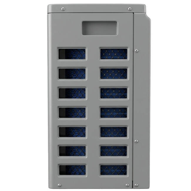 Bomba de calor para piscina Kizura Maxinverter-13S 230V R32 12,8 kW