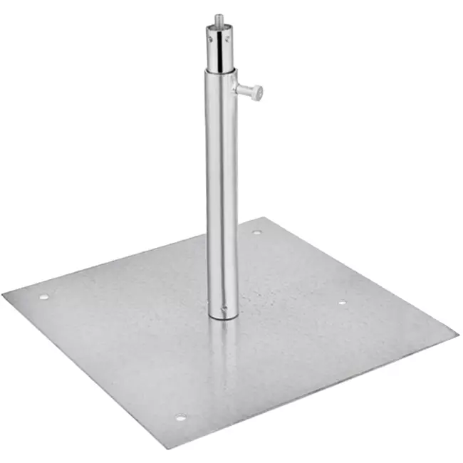 Soporte de tubo Spiro ajustable Econox - 300x300 mm