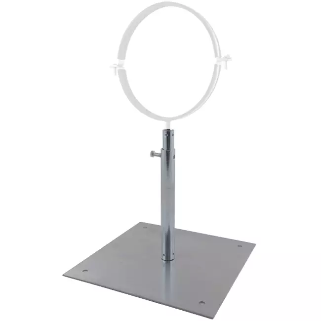 Soporte de tubo Spiro ajustable Econox - 300x300 mm
