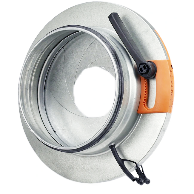 Válvula iris 160 mm - acero inoxidable 316L - IRIS160