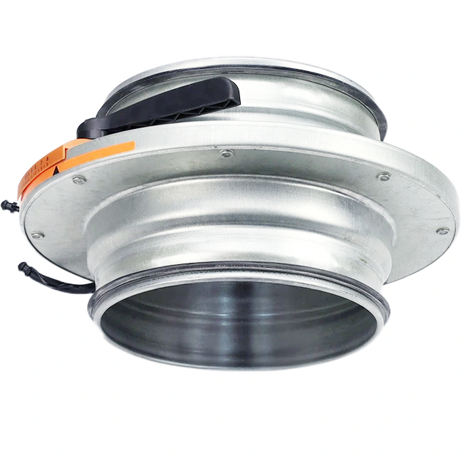 Válvula iris 160 mm - acero inoxidable 316L - IRIS160