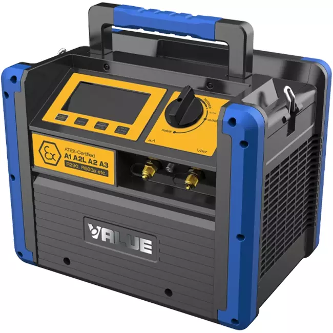 Unidad de recuperación Value ATEX R290/R600