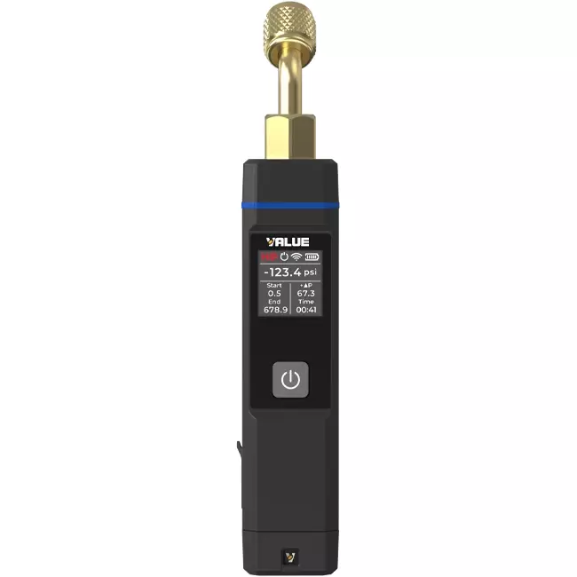 Sensor de presión Bluetooth Value