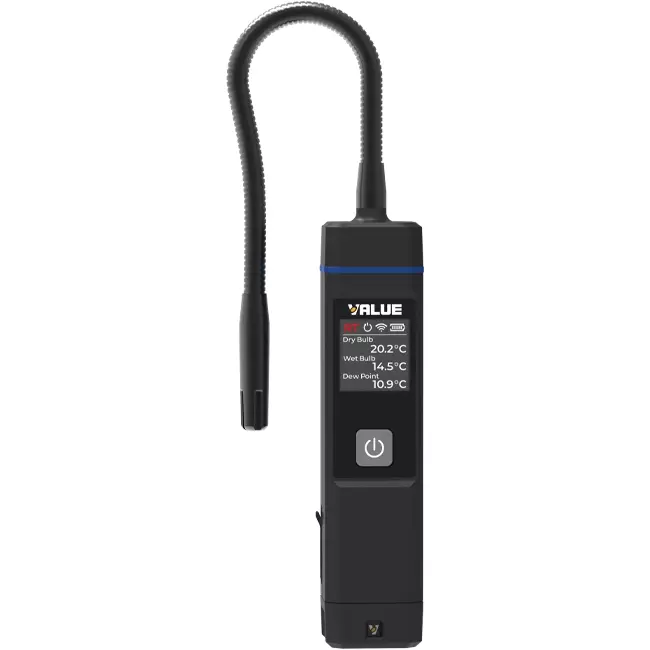 Psicrómetro Bluetooth Value