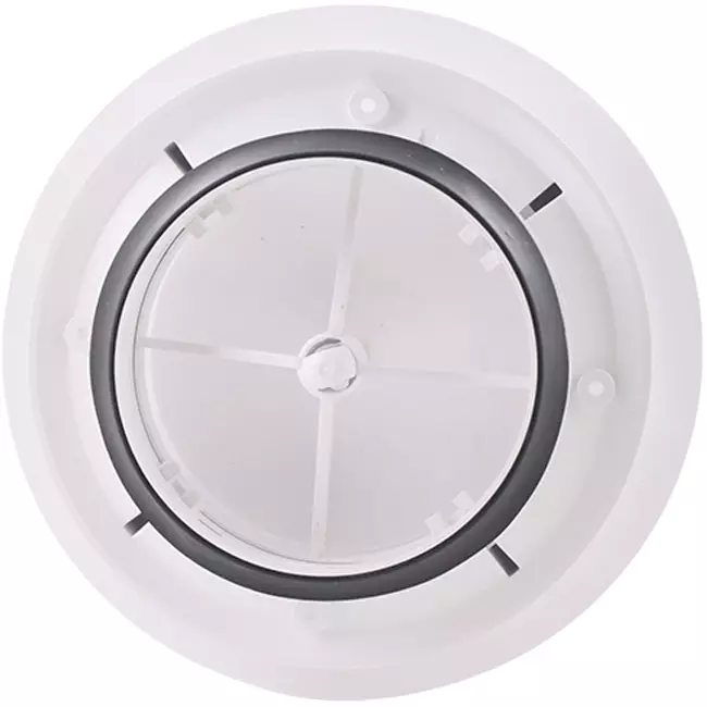 Válvula ClimaConnect Design redonda, Ø 125 mm - blanca