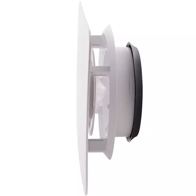 Válvula ClimaConnect Design cuadrada, Ø 125 mm - blanca