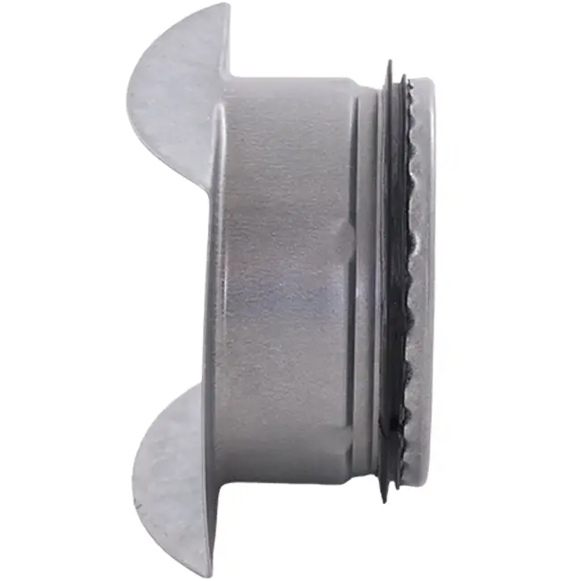 Pieza de derivación SAFE de 80 mm de diámetro con un ángulo de 90 grados