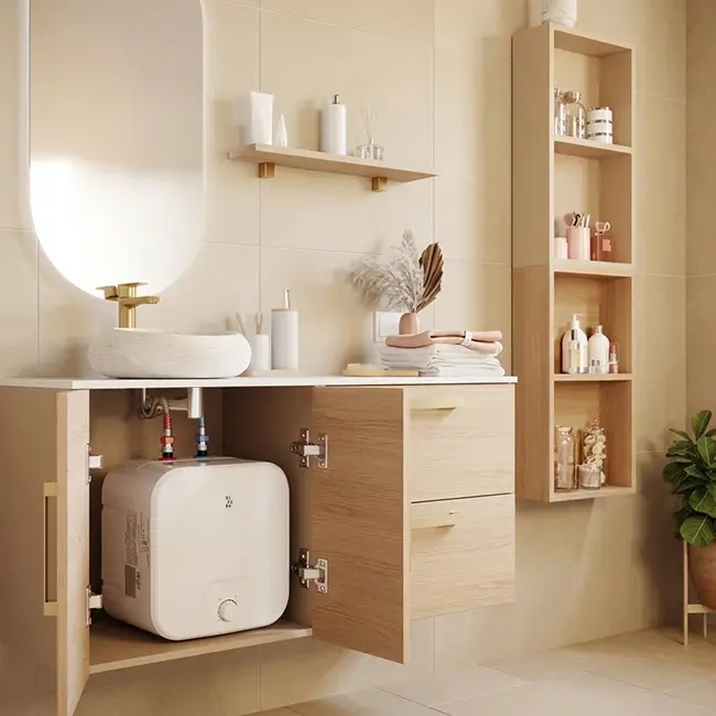 Calentador eléctrico de cocina Kizura Close-in de 10 litros